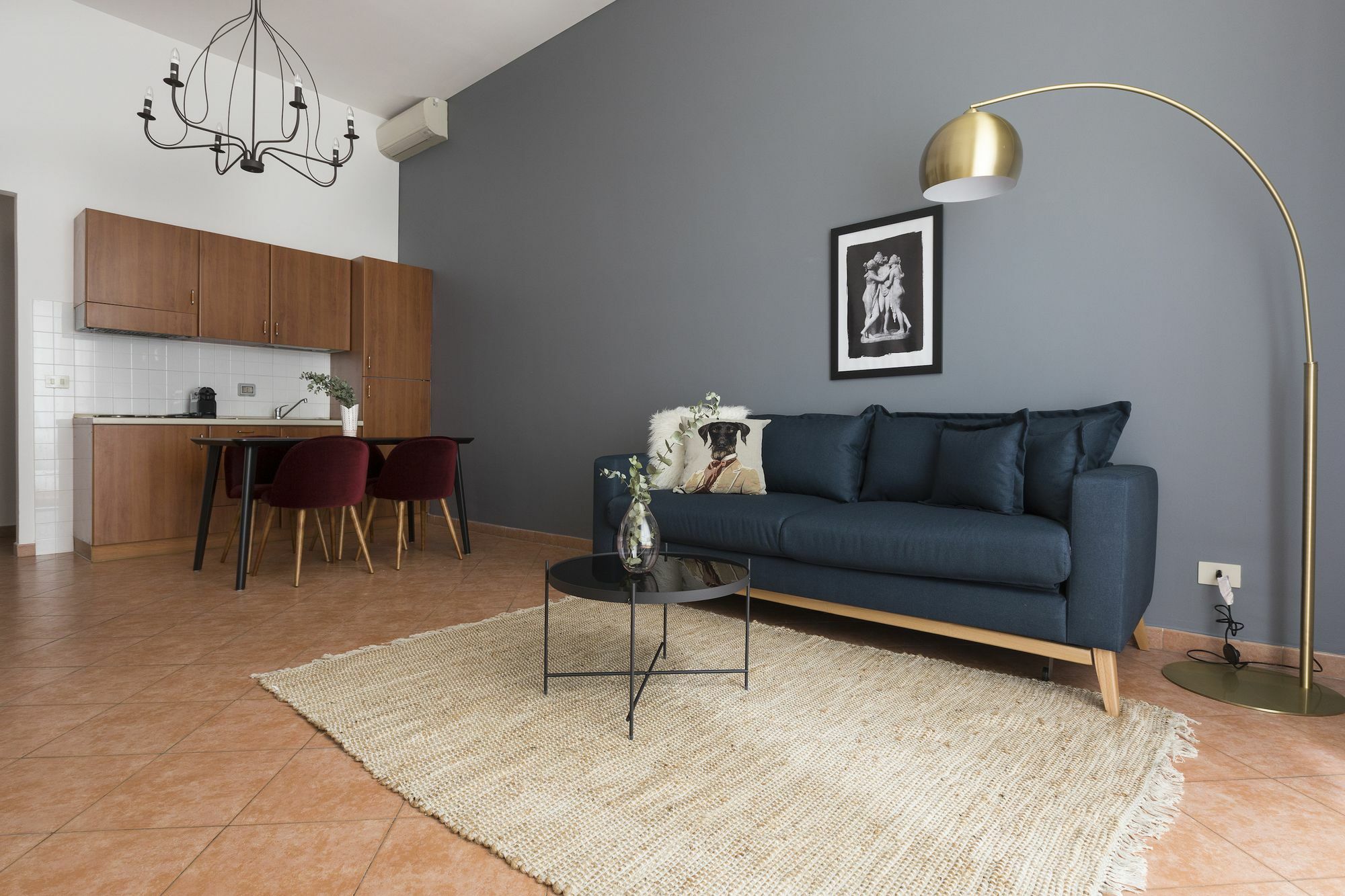 Distinct 1br In San Pietro / Vaticano By Sonder * Rom