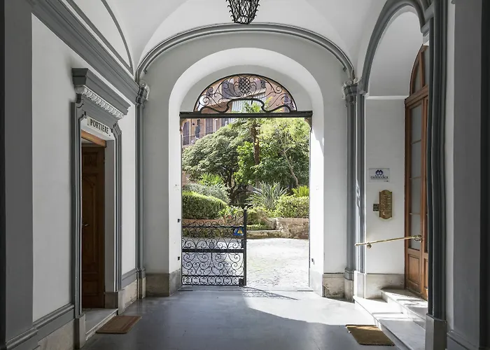 Distinct 1Br In San Pietro / Vaticano By Sonder