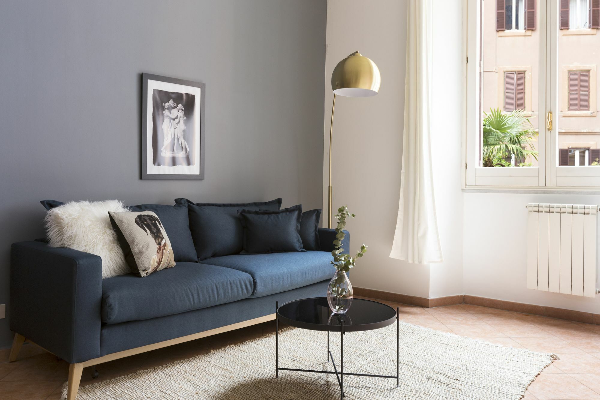 Distinct 1br In San Pietro / Vaticano By Sonder * Rom