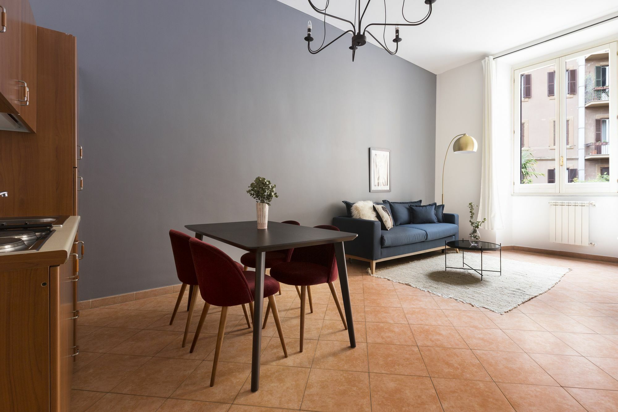 Distinct 1br In San Pietro / Vaticano By Sonder *